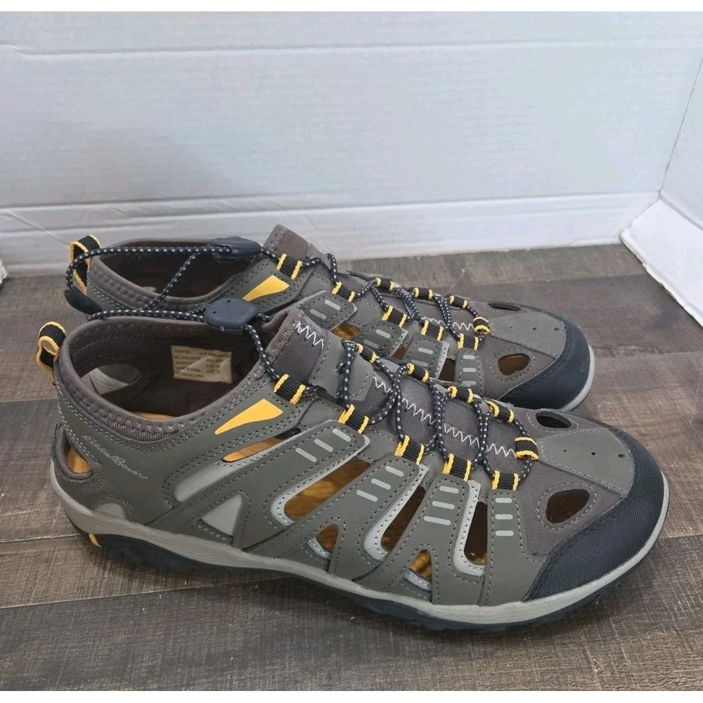 Eddie Bauer Eastport Sandals Water Shoes. Black Size US 10 M
